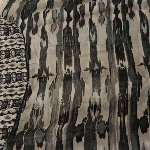 Colleen Lopez 2-in-1 Midi Caftan with Slip, Dress Swim Cover Up L/XL NWOT - Picture 5 of 12